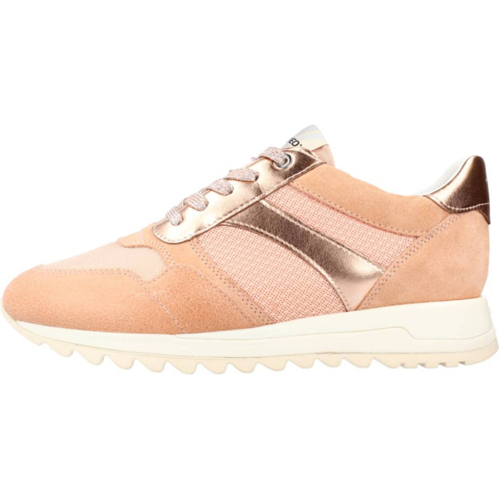 Sneakers de  Mujer de la marca GEOX  modelo D TABELYA A NARANJA
