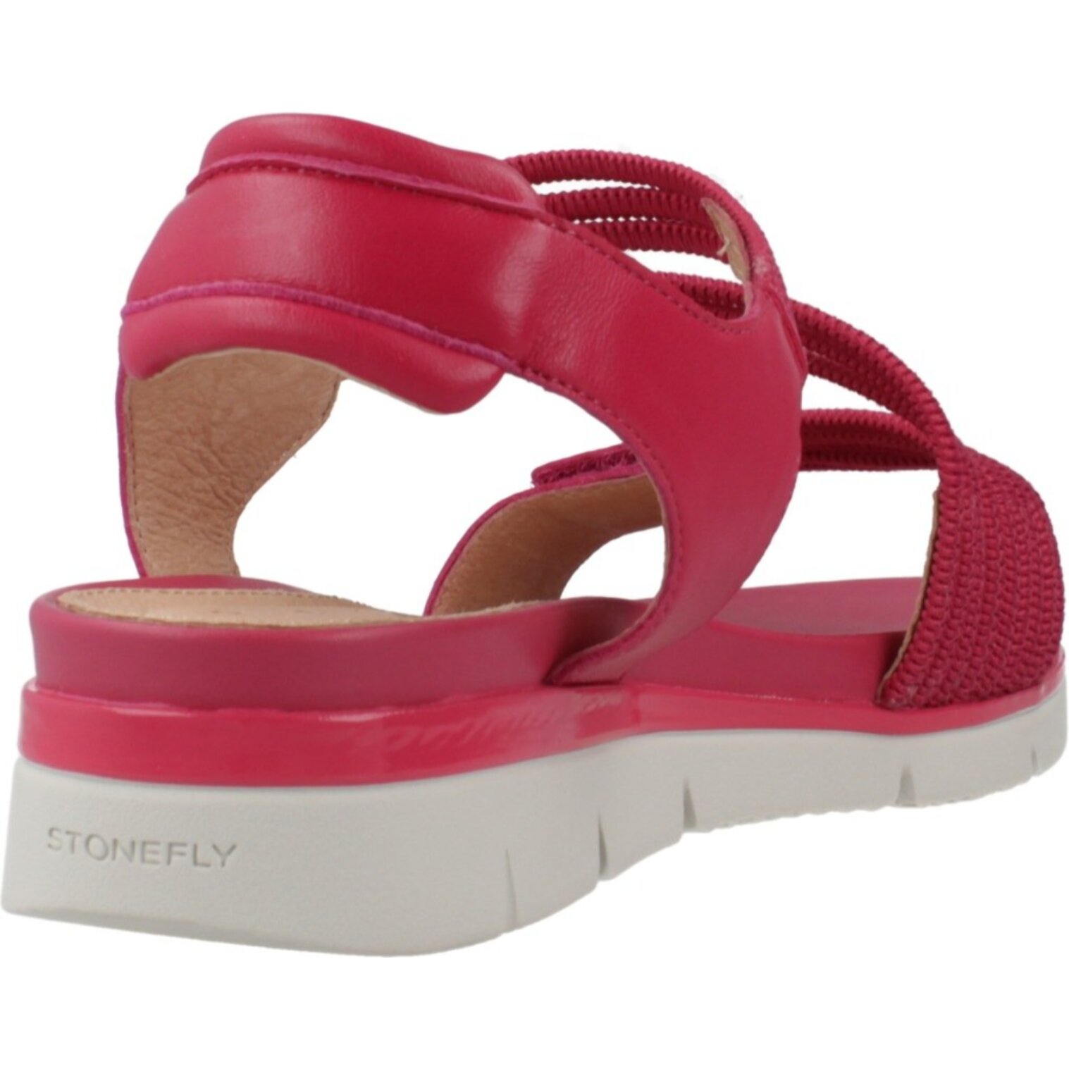 Sandalias Mujer de la marca STONEFLY  modelo ELODY 23 ELASTIC/NAPPA LTH Pink