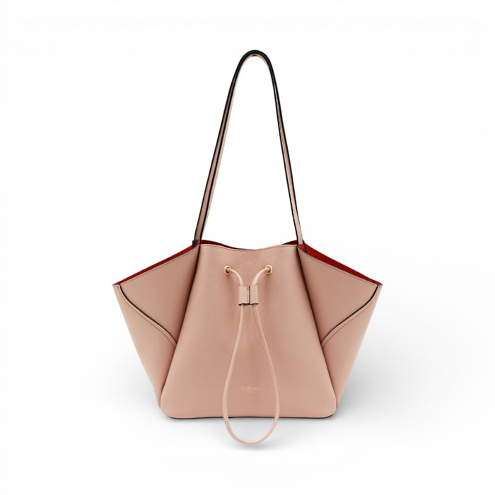 Borsa a spalla Cheval Firenze Frida Rosa Cipria