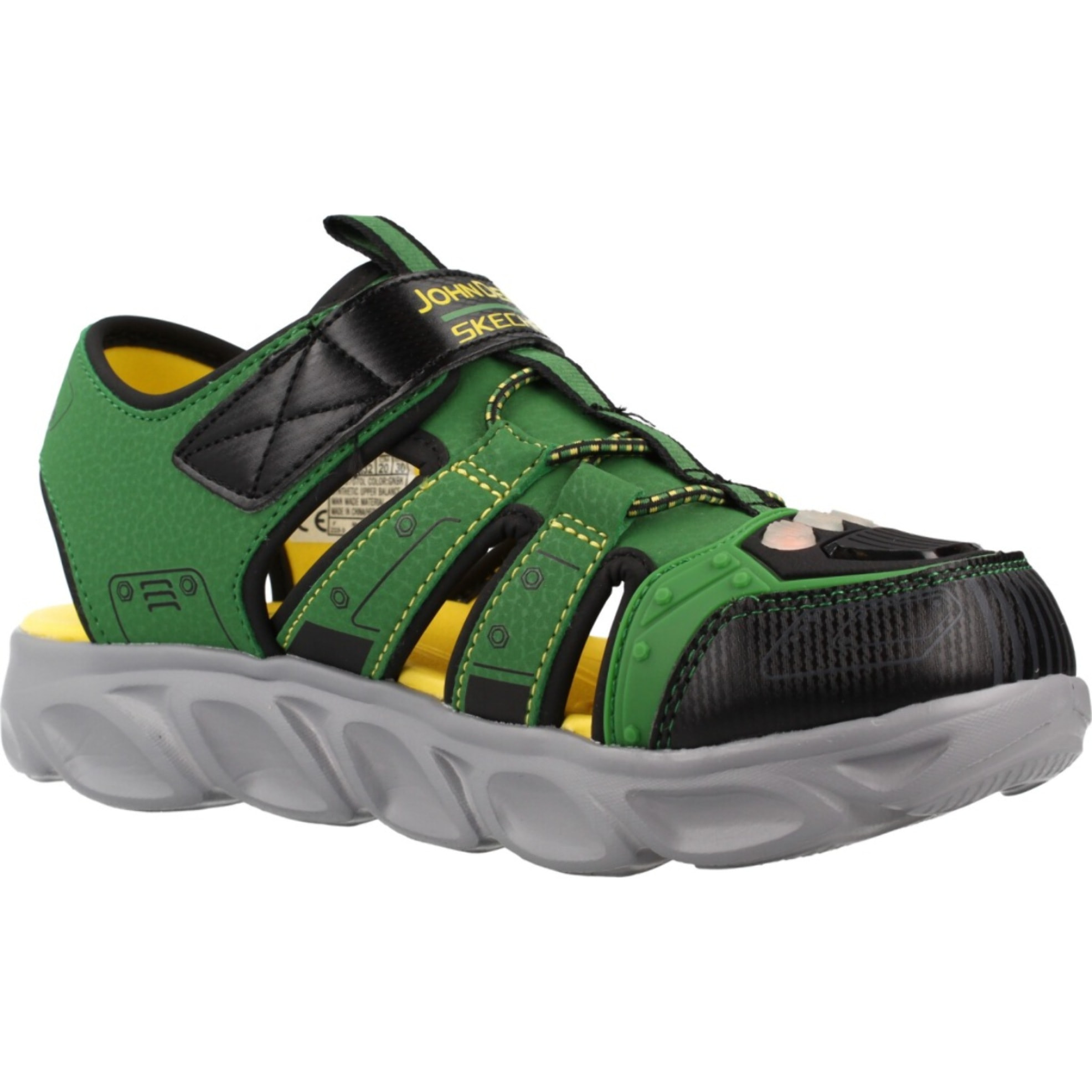 Sandalias Niño Hypno-splash -tractor-brights Verde