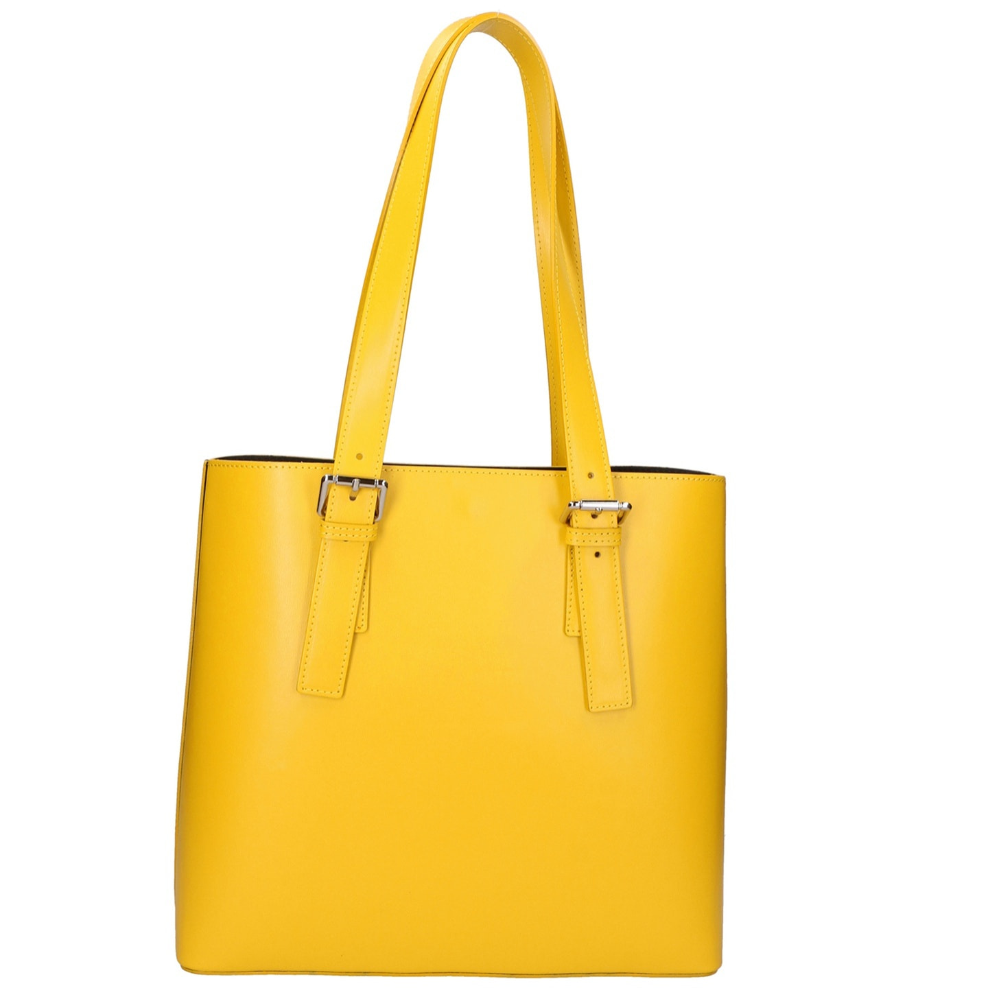 Borsa a spalla da donna - Modello Germana - 100% pelle - 35.0 x 33.0 x 15.0 cm