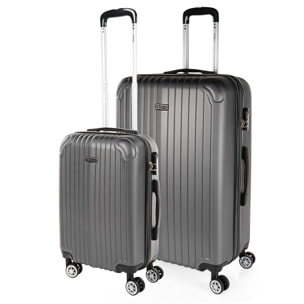 Maleta Itaca Sevron Antracita