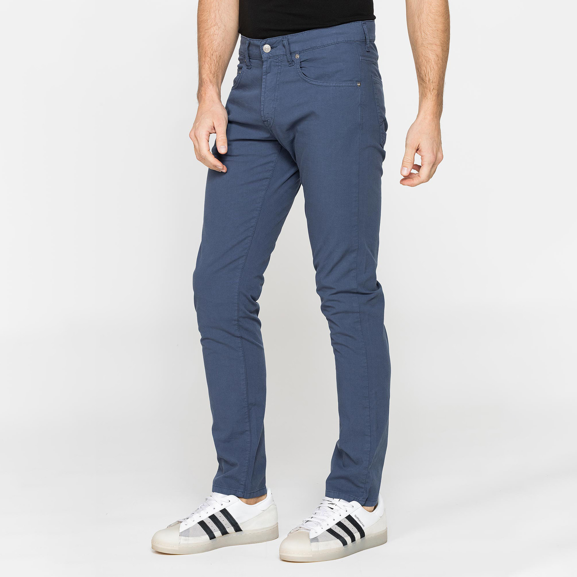 PANTALONE 5 TASCHE MOD. 717 SLIM FIT IN TELA STRETCH