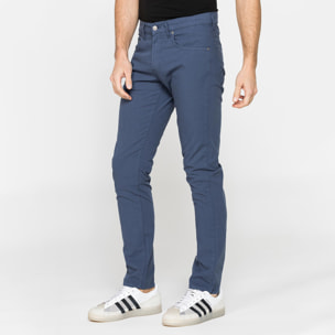 PANTALONE 5 TASCHE MOD. 717 SLIM FIT IN TELA STRETCH