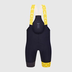 Tdf Grand Départ Barcelone Men's Bib Shorts - Nero