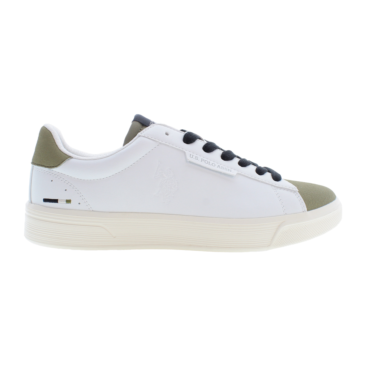 Sneakers U.S. Polo Assn Off White-Olive