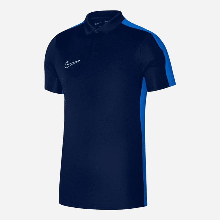 Polo de sport Academy 23 - bleu foncé et bleu roi