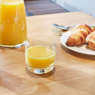 6 verres à eau  20 cl