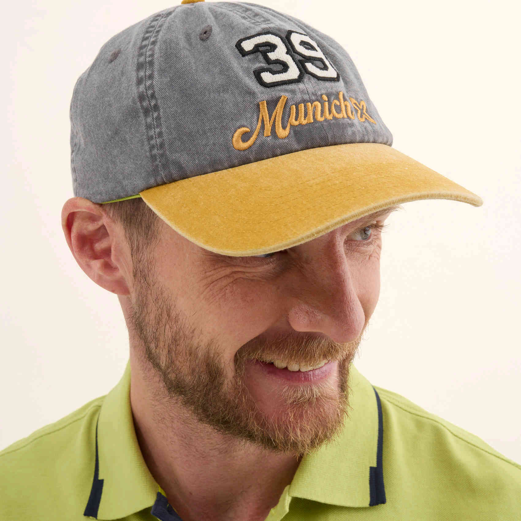 Camiseta MUNICH Reglamento lifestyle hombre de algodón orgánico antracita