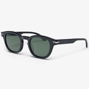 Sebago - Occhiali Uomo Donna Nero - Dan
