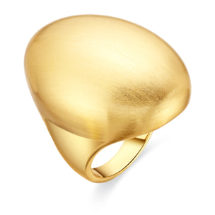 Anillo Hissfu acabado oro amarillo 18k