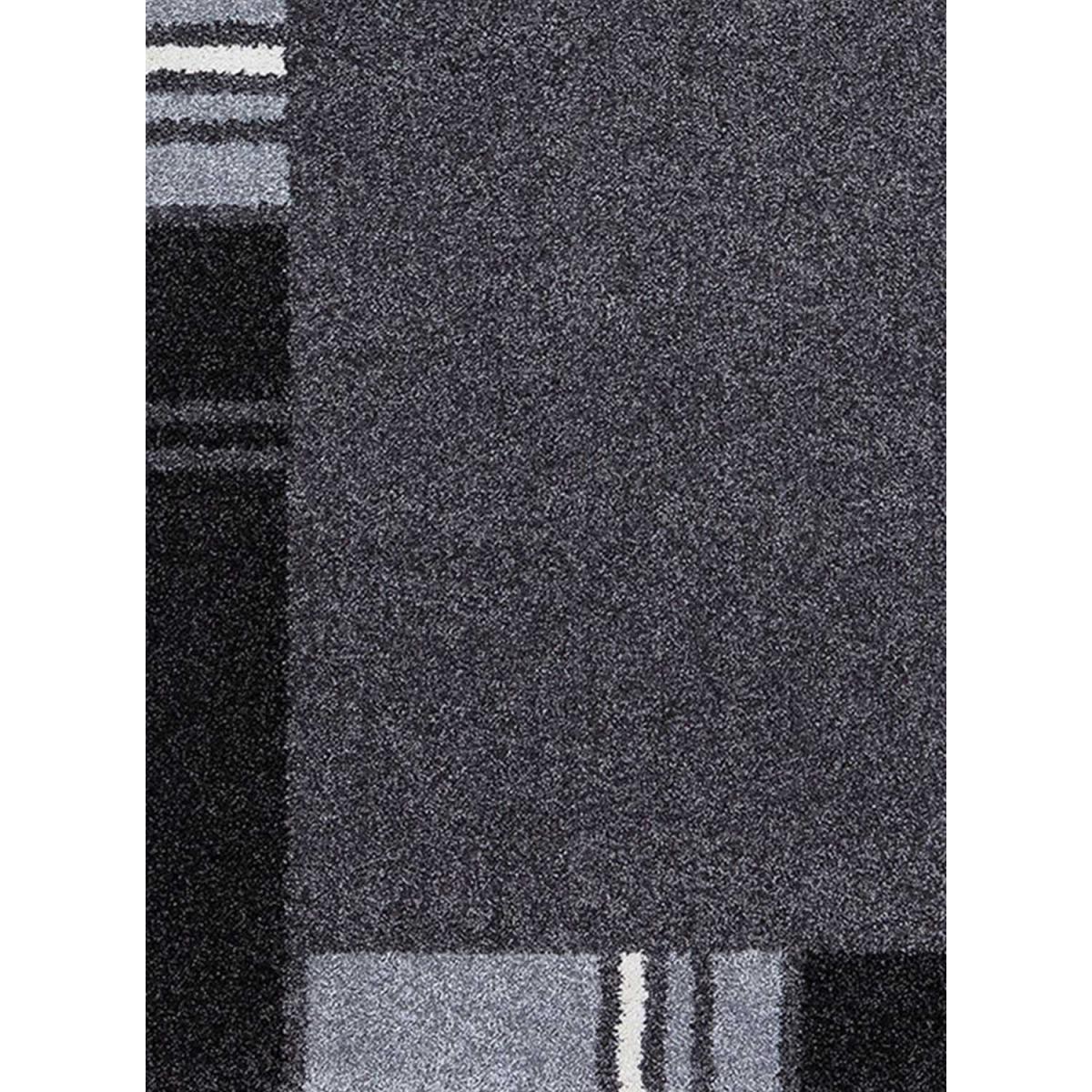 Tapis salon et chambre tissé motif simple BUKU