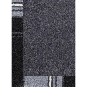 Tapis salon et chambre tissé motif simple BUKU