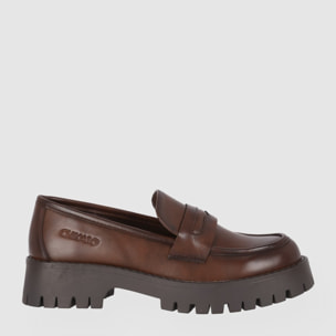 Zapatos - Marron - Tacón: 5 cm