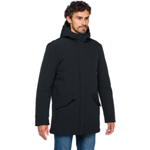 Parka ATITLAN imbottito impermeabile Nero