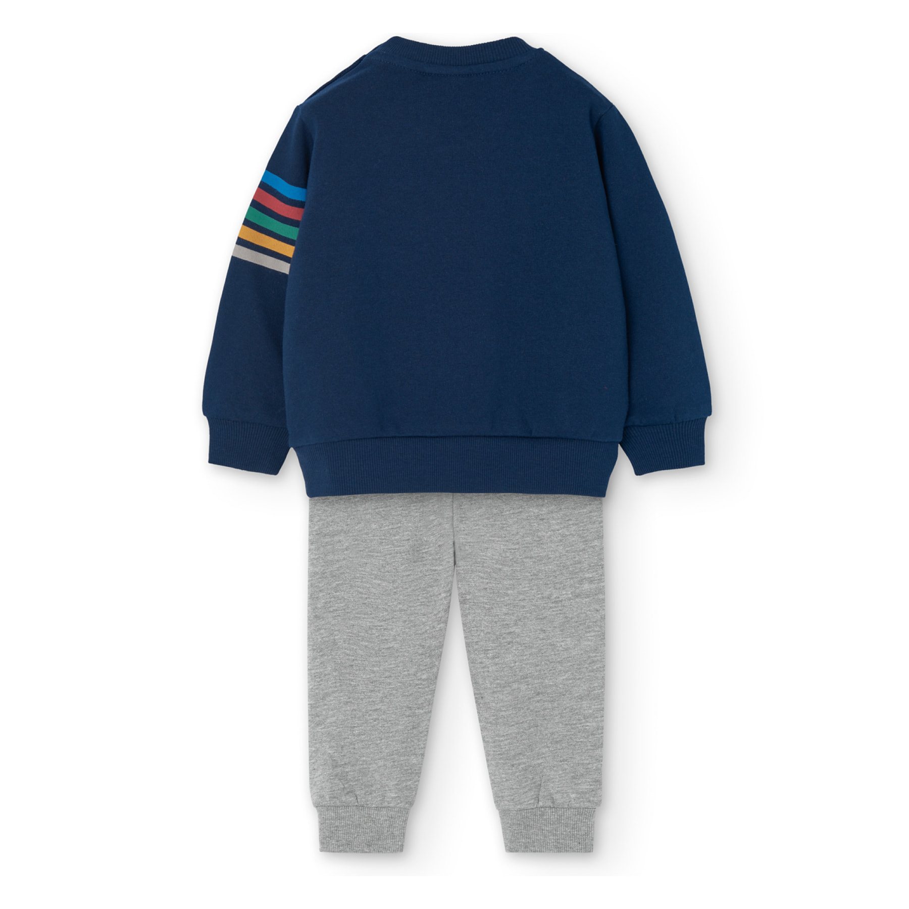 Conjunto punto de bebé niño -BCI