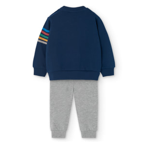 Conjunto punto de bebé niño -BCI