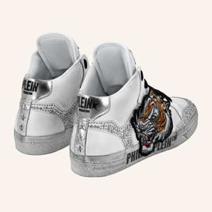 PHILIPP PLEIN Zapatillas altas TIGER