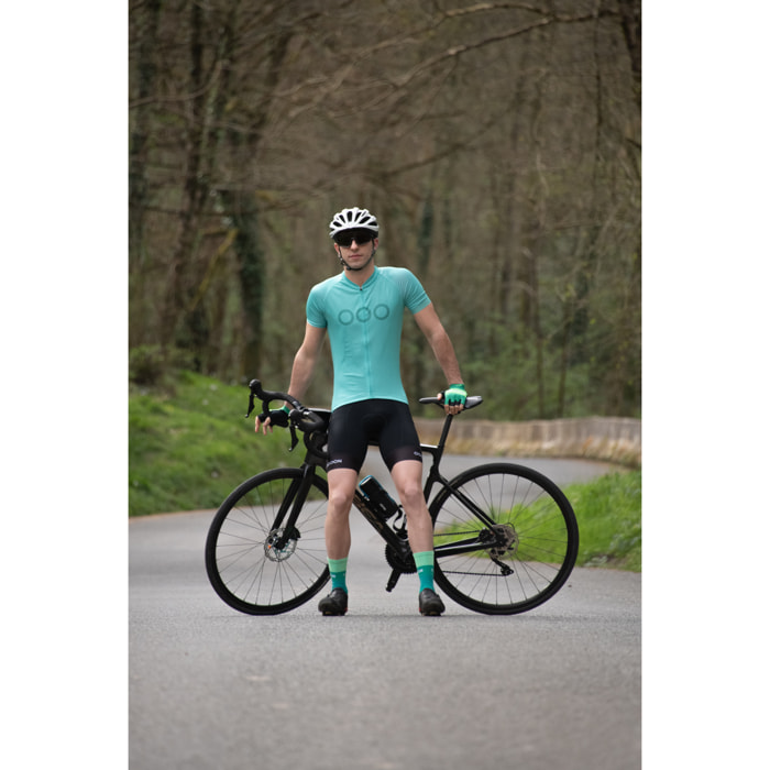 Maillot de manga corta ECOON modelo Galibier Men en color Turquesa