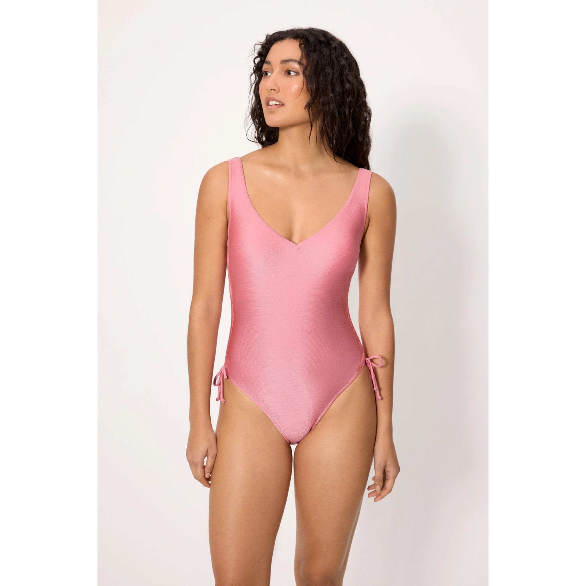 Costume da donna modellante Rosa