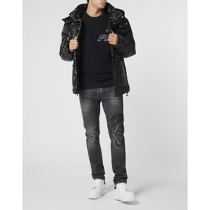 PHILIPP PLEIN Chaqueta de nylon CAMOUFLAGE