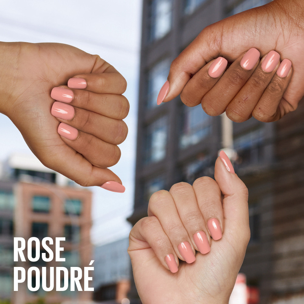 Maybelline New York - Superstay Ink Bonder - Vernis à Ongles - Teinte: 130 ROSE POUDRÉ