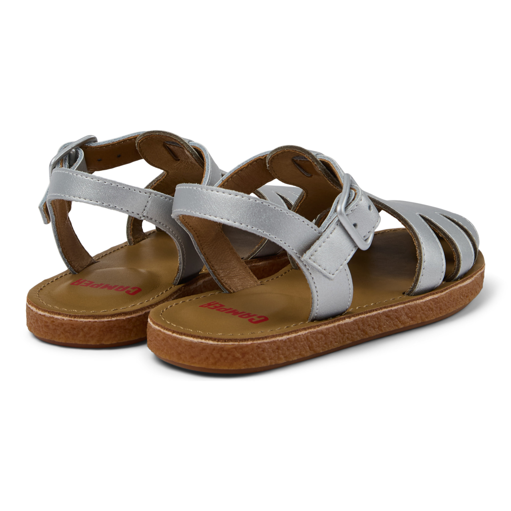 Sandali - CAMPER Miko - Grigio - Pelle liscia