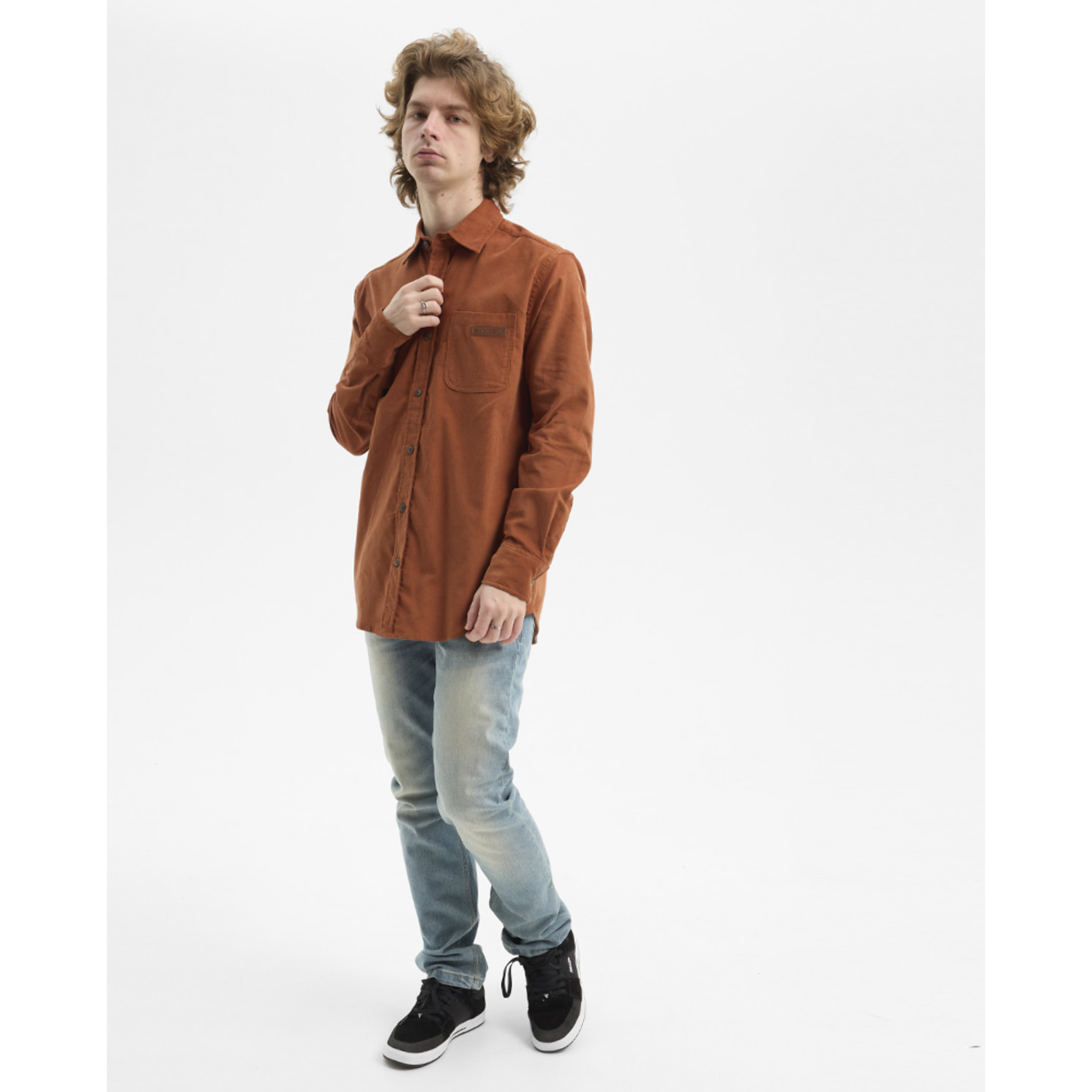 Camisa pana manga larga Hydroponic