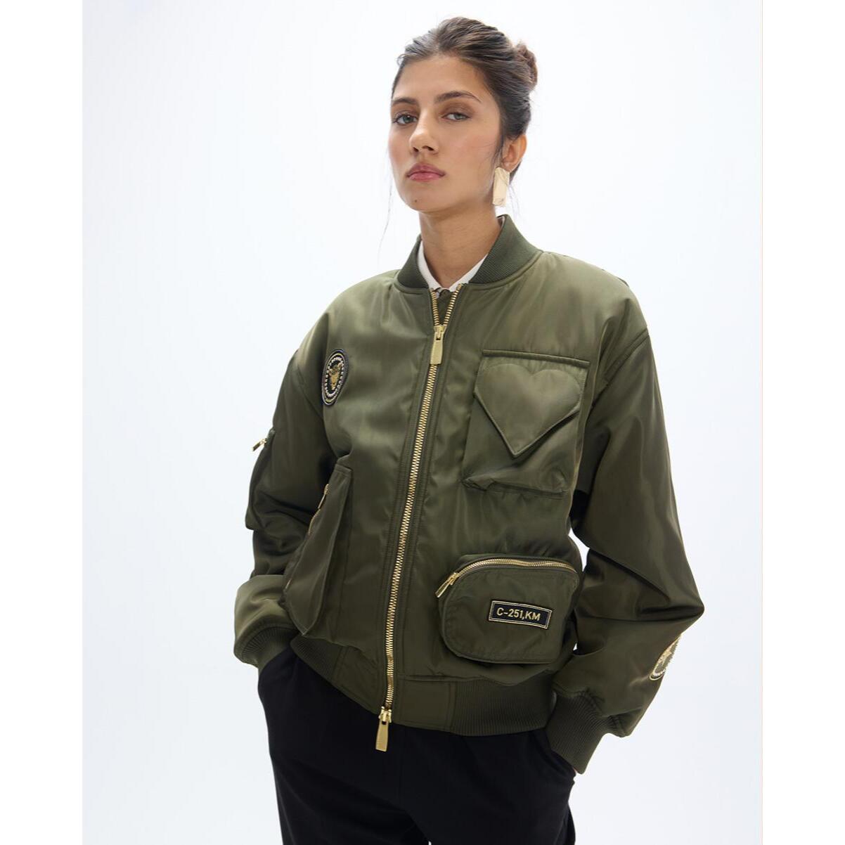 toppe da bombardiere militare