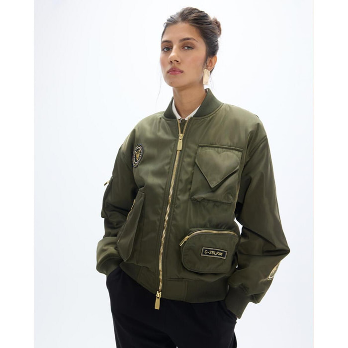 toppe da bombardiere militare