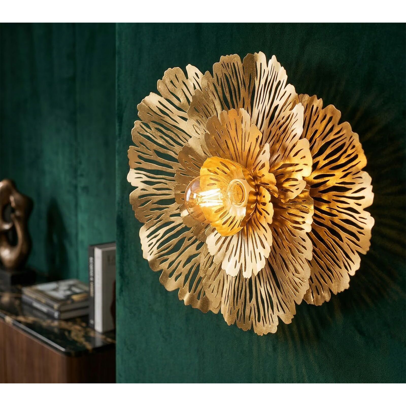 LAMPADA DA MURO IBIS CM 56,5X12X42,5