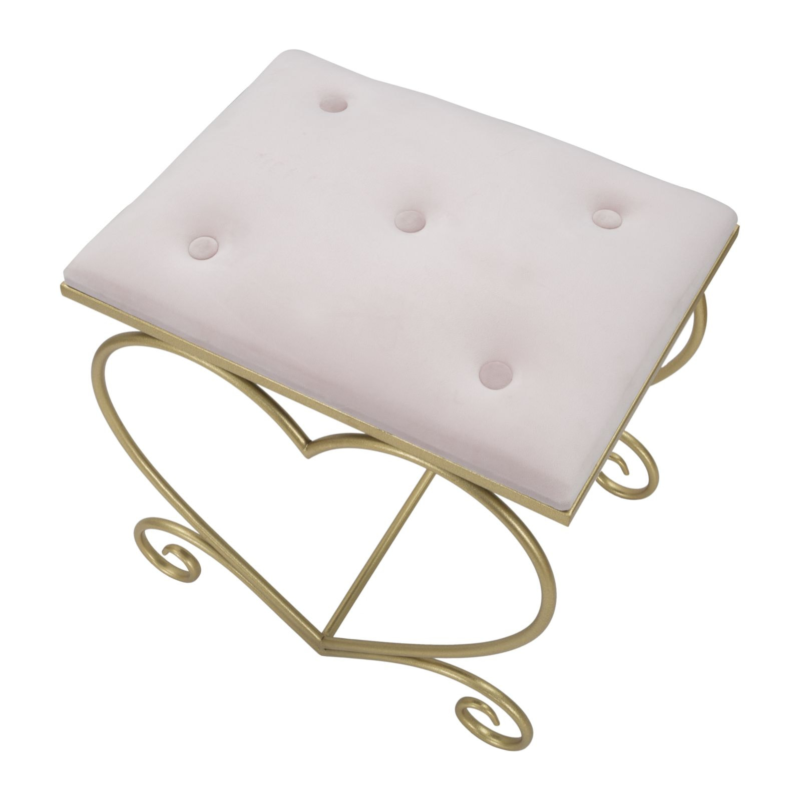 SGABELLO HEART CHARME1921 BICOLORE