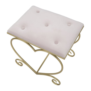 SGABELLO HEART CHARME1921 BICOLORE