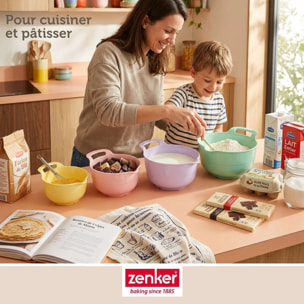 Set de 4 bols à mélanger gigogne Zenker