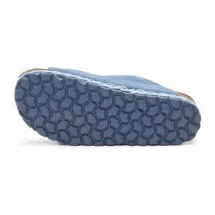 SANDALIA PLATAFORMA BILLOWY AZUL