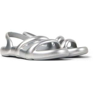 Sandali - CAMPER Kobarah Flat - Grigio - Sintetico