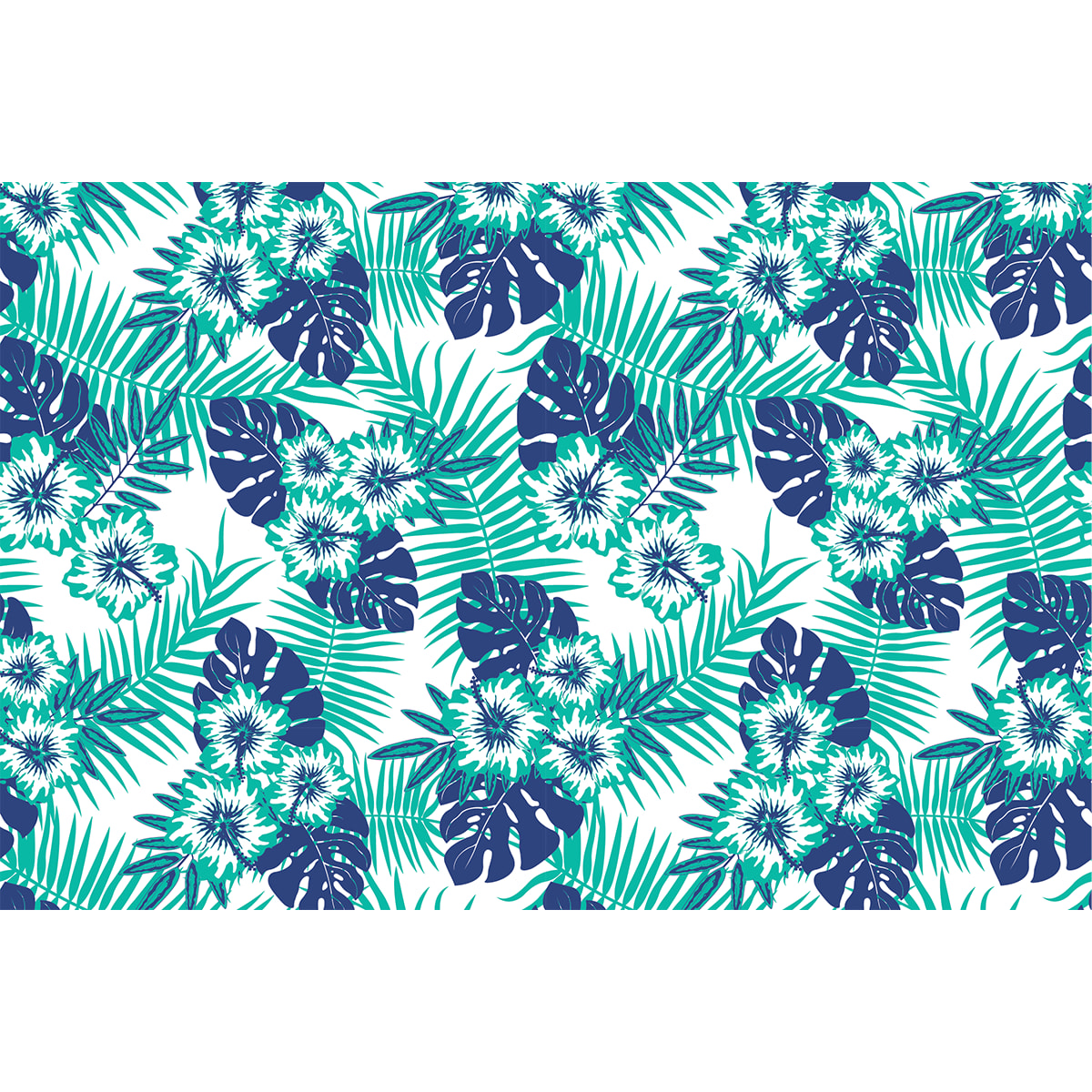 Sticker meuble tropical wuttichai 60 x 90 cm