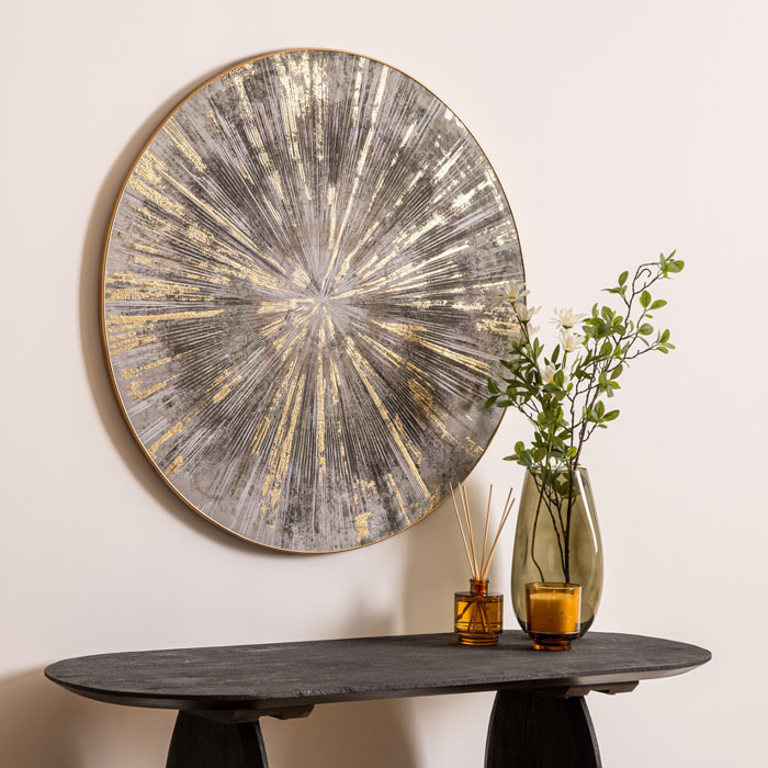 Déco murale Izzie gris D80cm