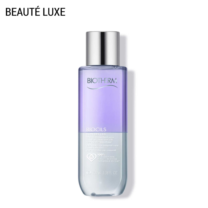 Biocils  - Soin Démaquillant Yeux Effet Anti-Chute des Cils 100 ml