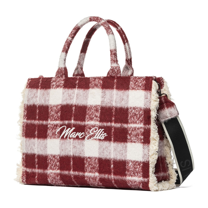 Marc Ellis Borsa a spalla