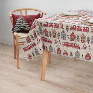 Nappe anti-taches premium jacquard 33761B