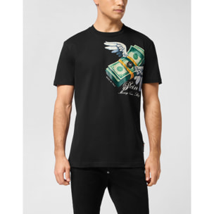 PHILIPP PLEIN T-Shirt Round Neck Ss MONEY