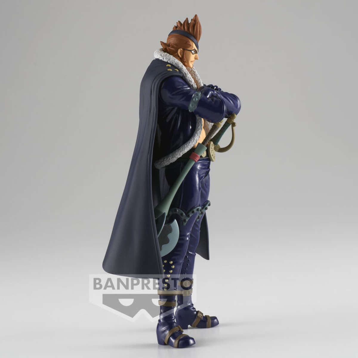 One Piece The Grandline Men Wanokuni Vol.22 Figura X Drake 17cm Banpresto