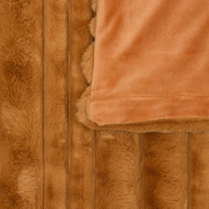 Plaid Coti 120x160cm marron