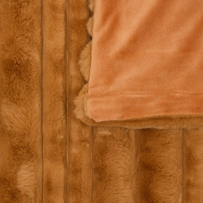 Plaid Coti 120x160cm marron