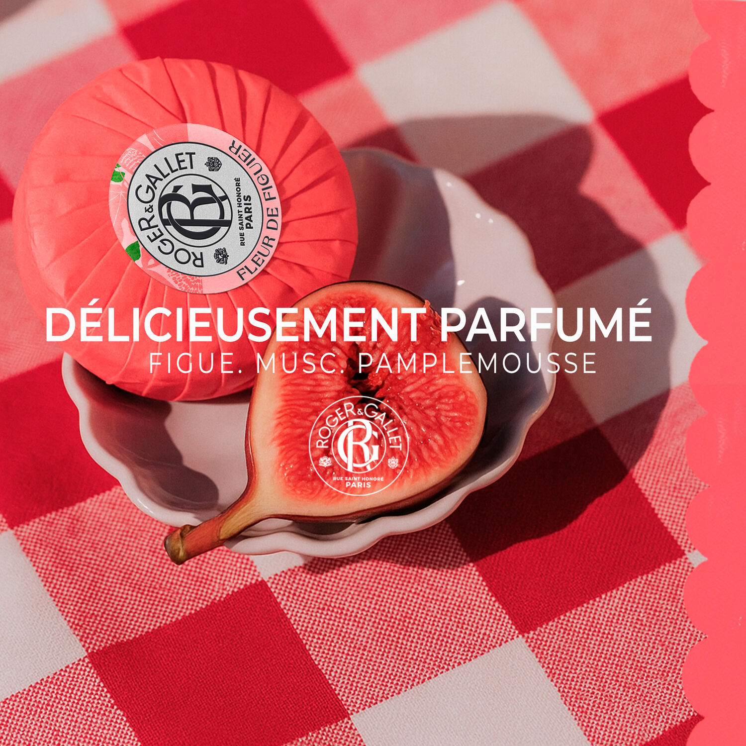 Fleur de Figuier - Coffret Savons Bienfaisants