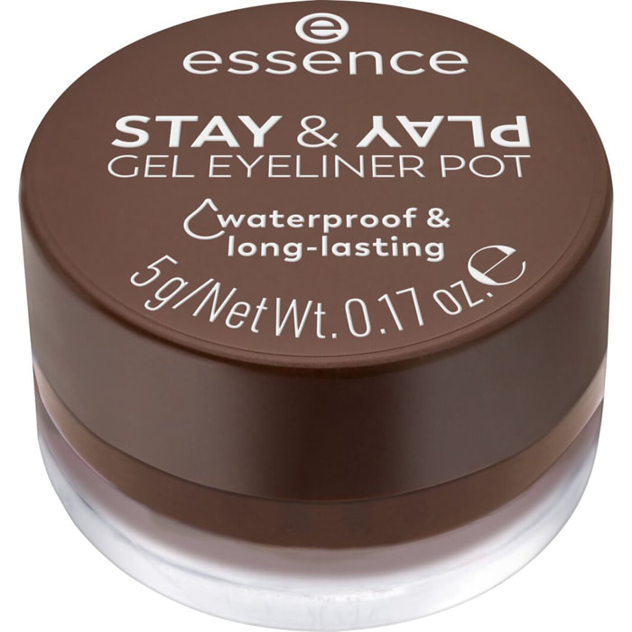 Stay & Play - Eyeliner waterproof