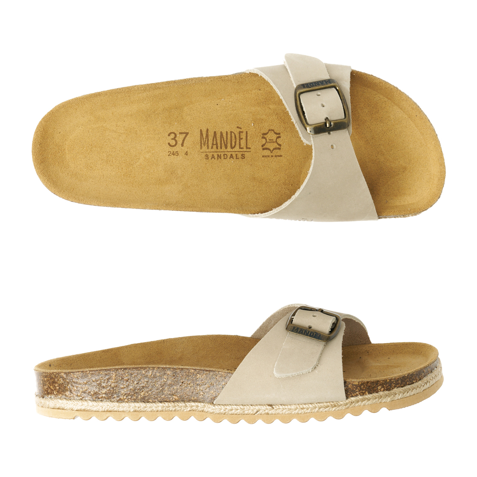 Sandalo Mandèl Beige