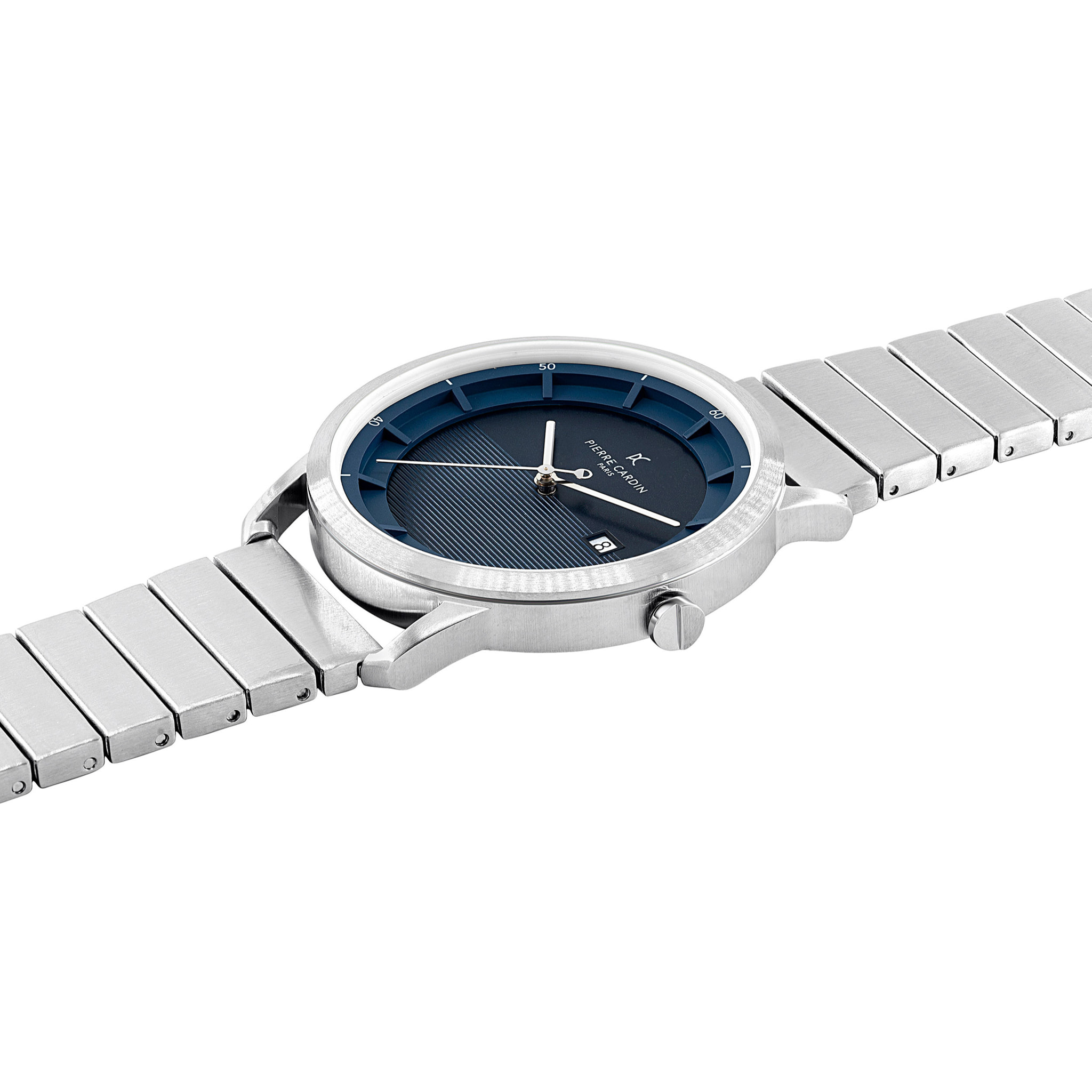 Reloj Pierre Cardin CLC.6005 Hombre Analogico Cuarzo con Correa de Acero inoxidable