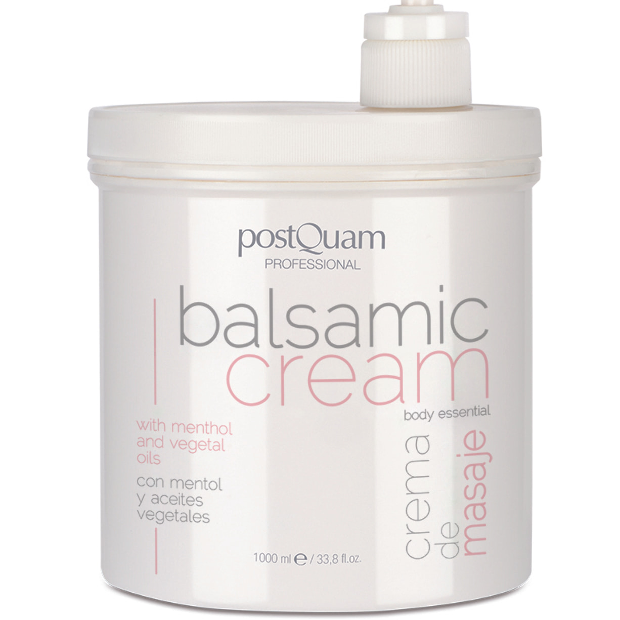 Crema Corporal de Masaje con Efecto Balsámico - 1 L